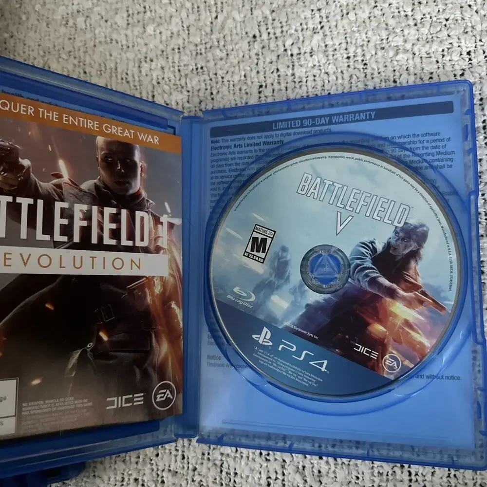Battlefield V - Sony PlayStation 4 Preowned